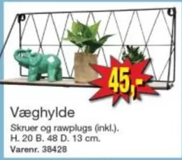 Væghylde