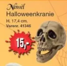 Halloweenkranie