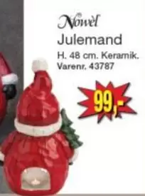 Keramik - Julemand