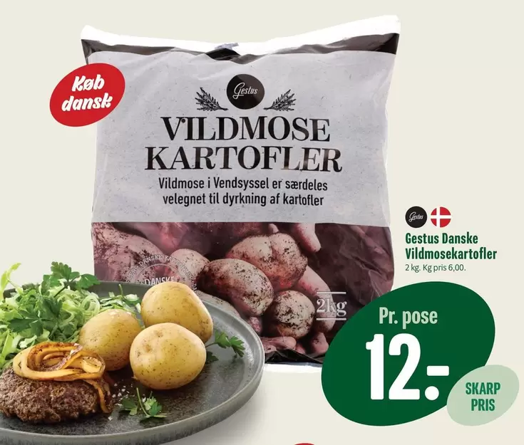 Vildmosekartofler