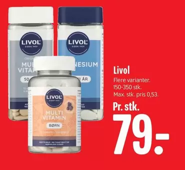 Vita - Livol