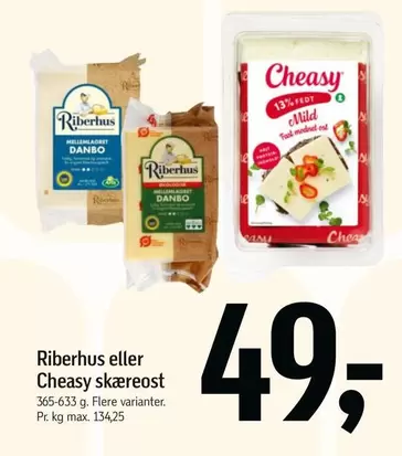 Easy - skæreost