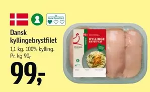 Kyllingebrystfilet