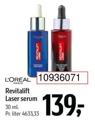 Laser serum