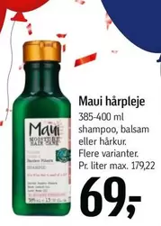 Maui - hårpleje