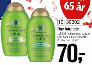 hårpleje