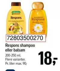 Shampoo Eller Balsam