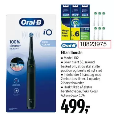 Easy - Eltandbørste