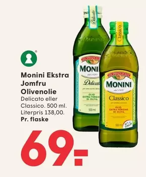 Ekstra Jomfru Olivenolie