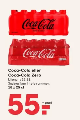 Coca Cola - Coca-Cola eller Coca-Cola Zero