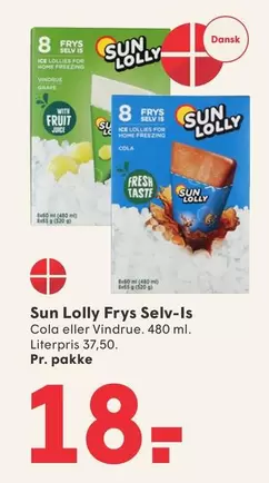 Frys Selv-Is