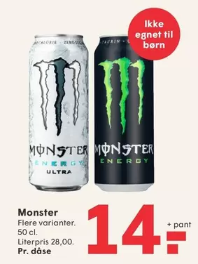 Monster -  -