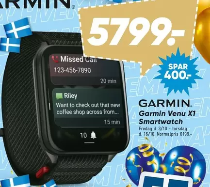 Venu X1 Smartwatch