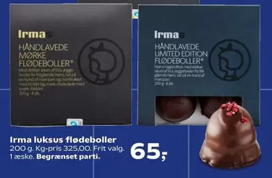 Mark - luksus flødeboller