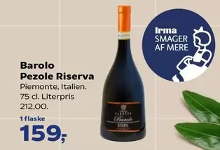 Barolo Pezole Riserva