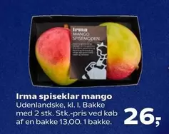 Spiseklar Mango