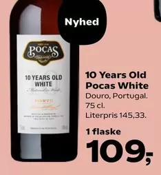 10 Years Old Pocas White