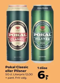 Classic eller Pilsner