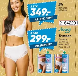 Bh - , Trusser