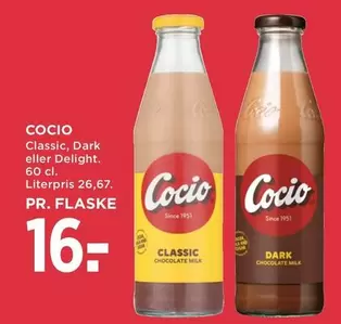 Classic, Dark eller Delight
