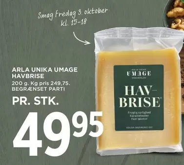 Arla - UMAGE HAVBRISE