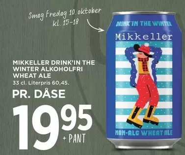 DRINK'IN THE WINTER ALKOHOLFRI WHEAT ALE
