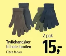 Tryllehandsker til hele familien