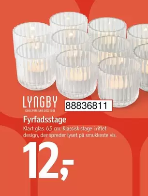 Fyrfadsstage