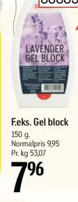 Gel block