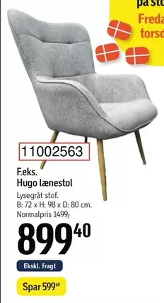 Hugo lænestol