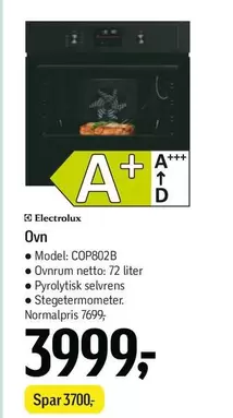 Electrolux - Ovn