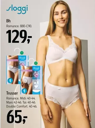 Bh - , Trusser
