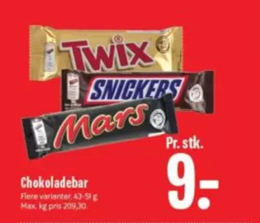 Chokoladebar