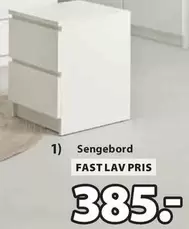 Sengebord