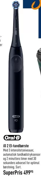 Oral B - 10 2 El-tandbørste