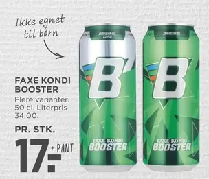 Faxe - BOOSTER