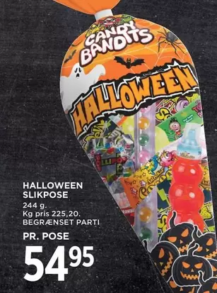 HALLOWEEN SLIKPOSE