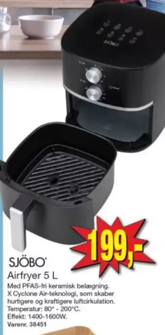 Airfryer 5 L