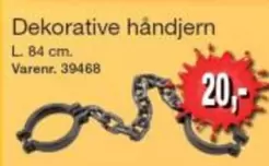 Dekorative håndjern