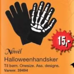 Halloweenhandsker