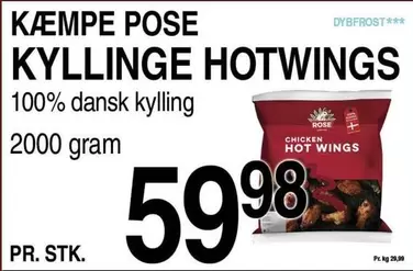 Rose - KYLLINGE HOTWINGS