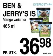 Ben & Jerry's - IS