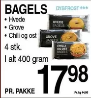 Bagels - BAGELS