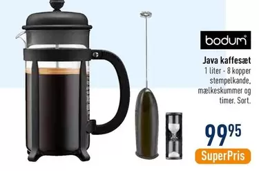 Java -  kaffesæt