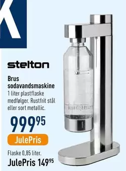 Stelton - Sodavandsmaskine