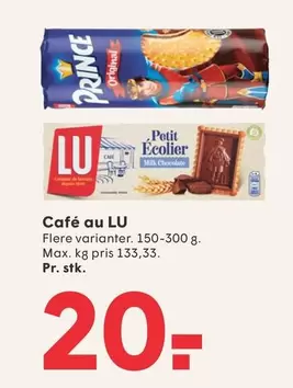 Prince - Café au LU