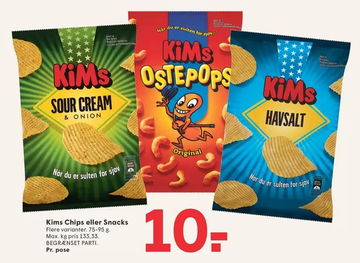 Chips eller Snacks