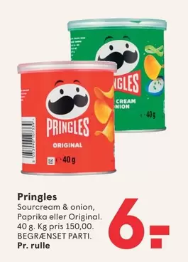 Sourcream & onion, Paprika eller Original