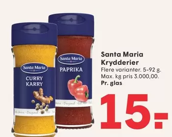 Krydderier