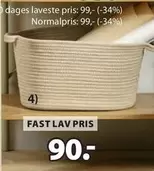 vasketøjskurv